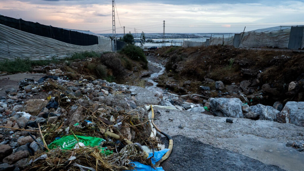 Inundaciones, rescates de personas y desprendimientos: las consecuencias de las fuertes lluvias en Andalucía