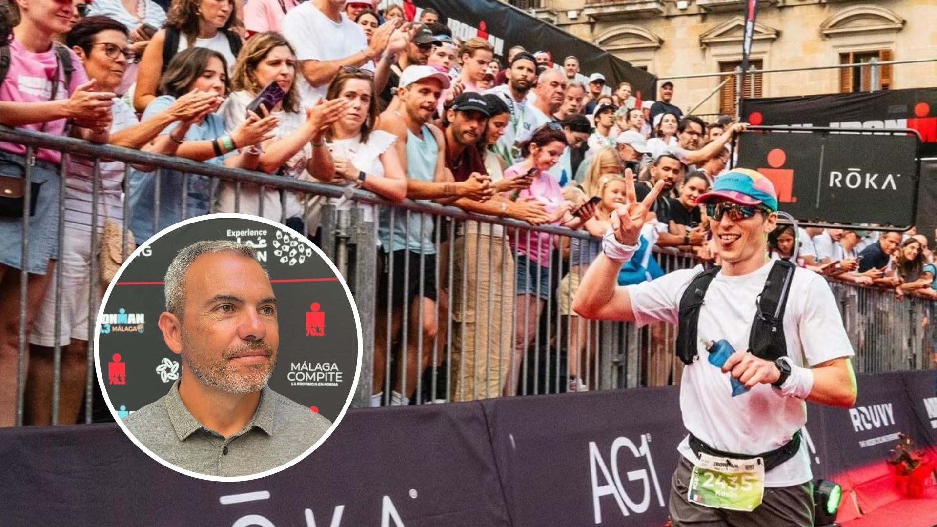El impacto económico de IRONMAN en Málaga: 500 euros la noche en hoteles y unos ingresos estimados en 10 millones
