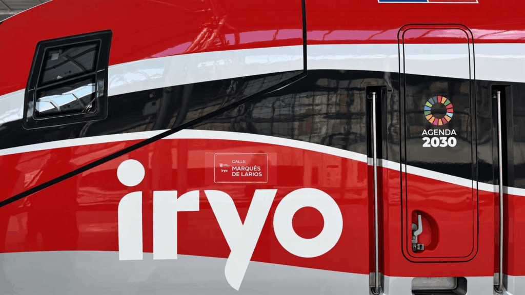 Iryo aumentará la conexión de Alta Velocidad un 64% entre Málaga y Madrid en el próximo año