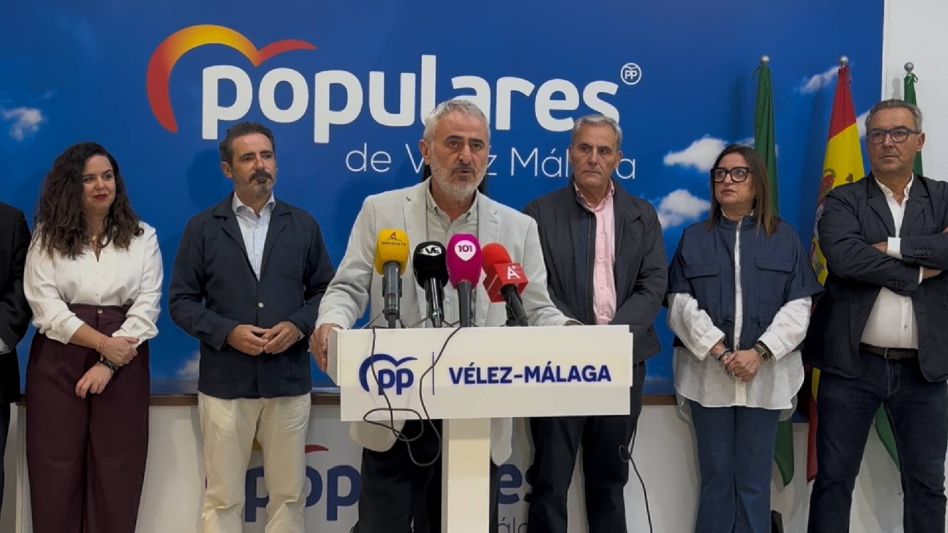 El PP de Vélez-Málaga confirma a Jesús María Claros como su candidato a la Alcaldía de Vélez-Málaga