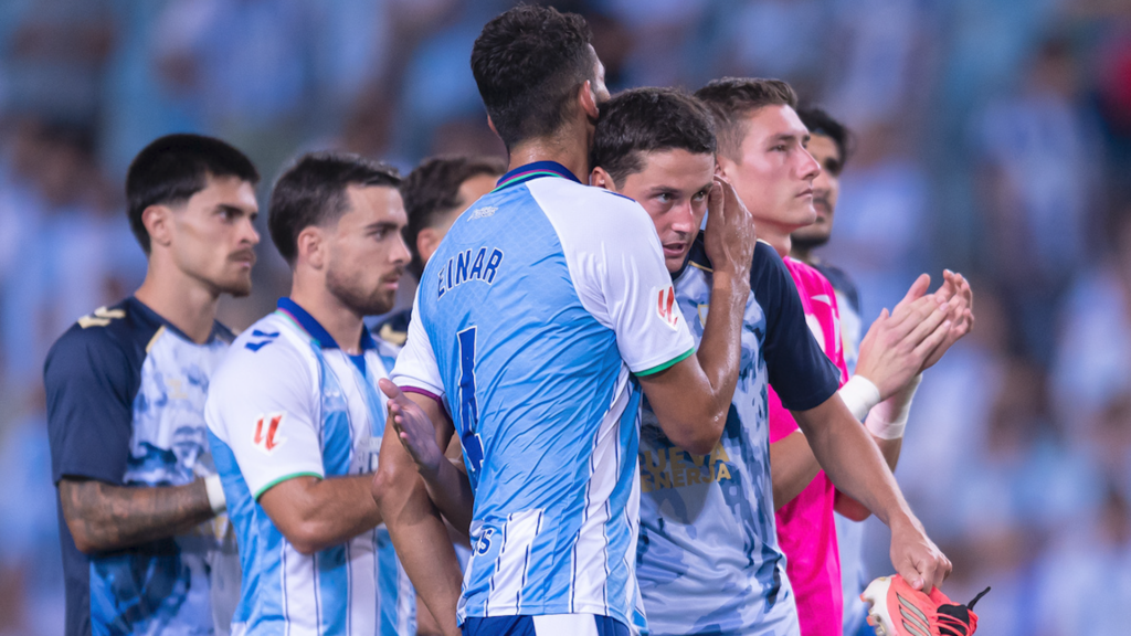 El Málaga firma uno de los inicios de temporada más complicados en Primera División