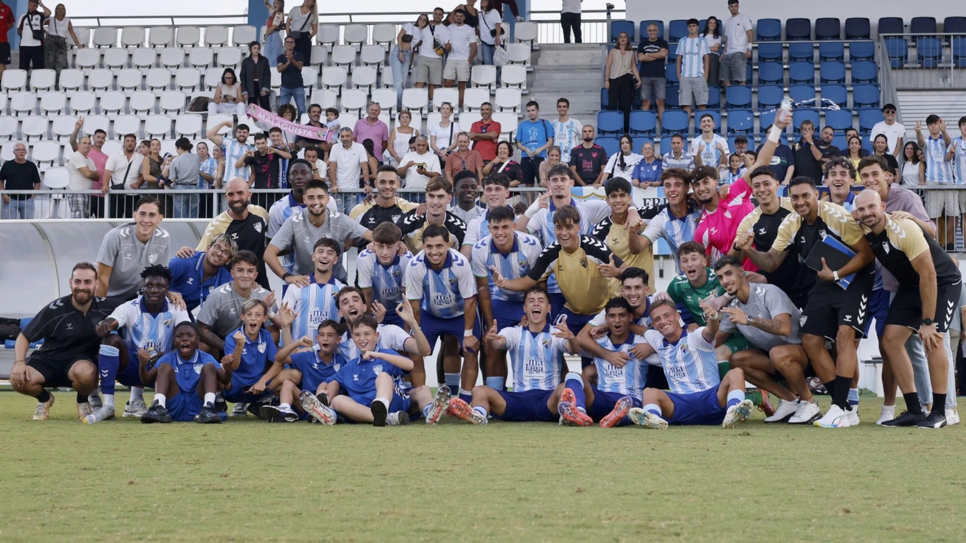 Vuelve a ver el Atlético Malagueño-Churriana de la Vega de Tercera RFEF