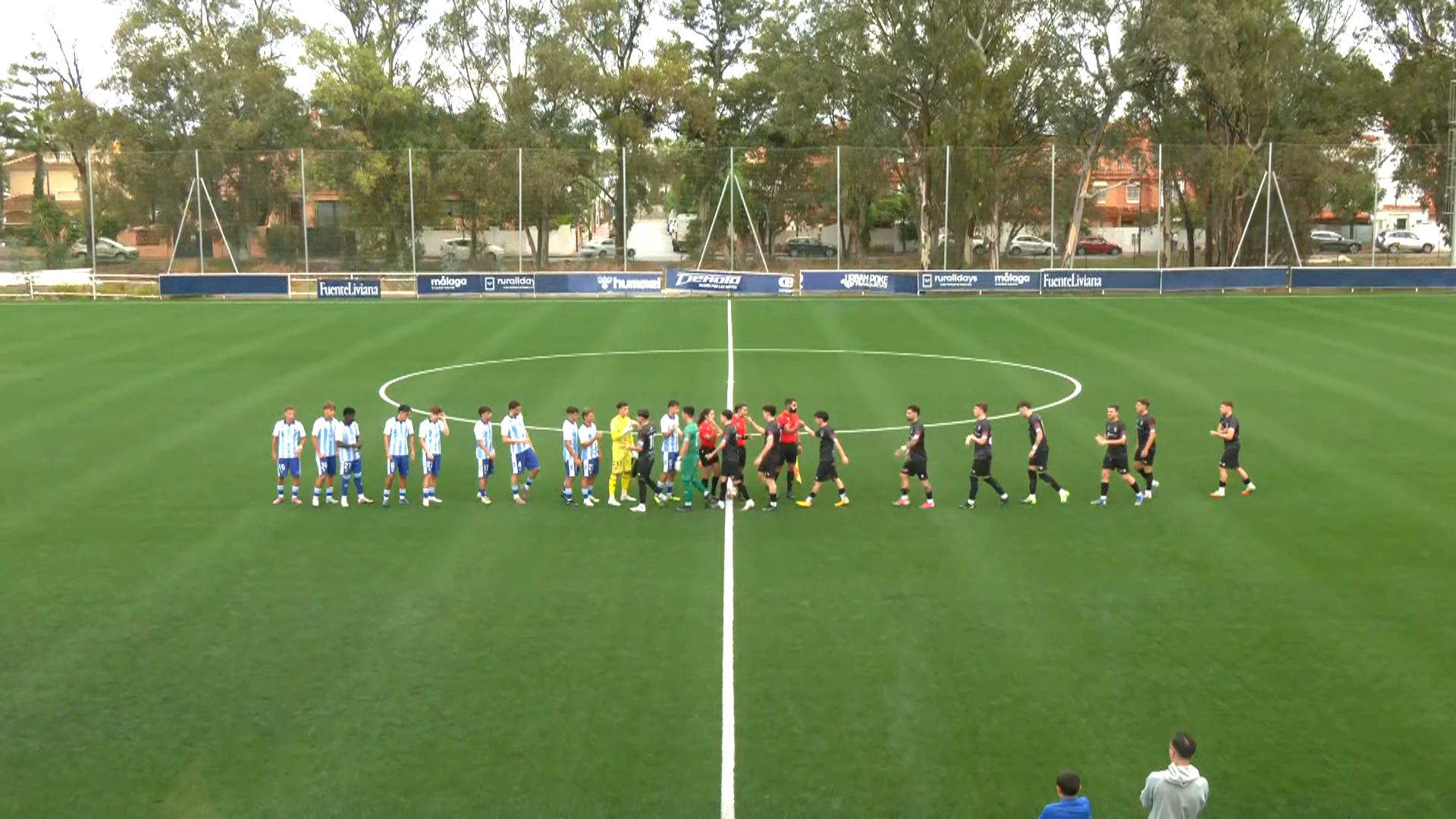 Resumen del Atlético Malagueño 1-1 Churriana de la Vega de Tercera RFEF