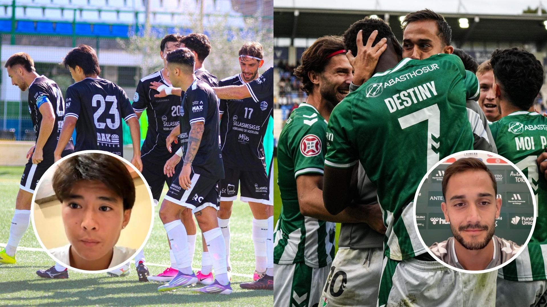 De la ilusión de un debutante en la Copa en el Mijas-Las Lagunas a las ganas de reivindicación en Antequera