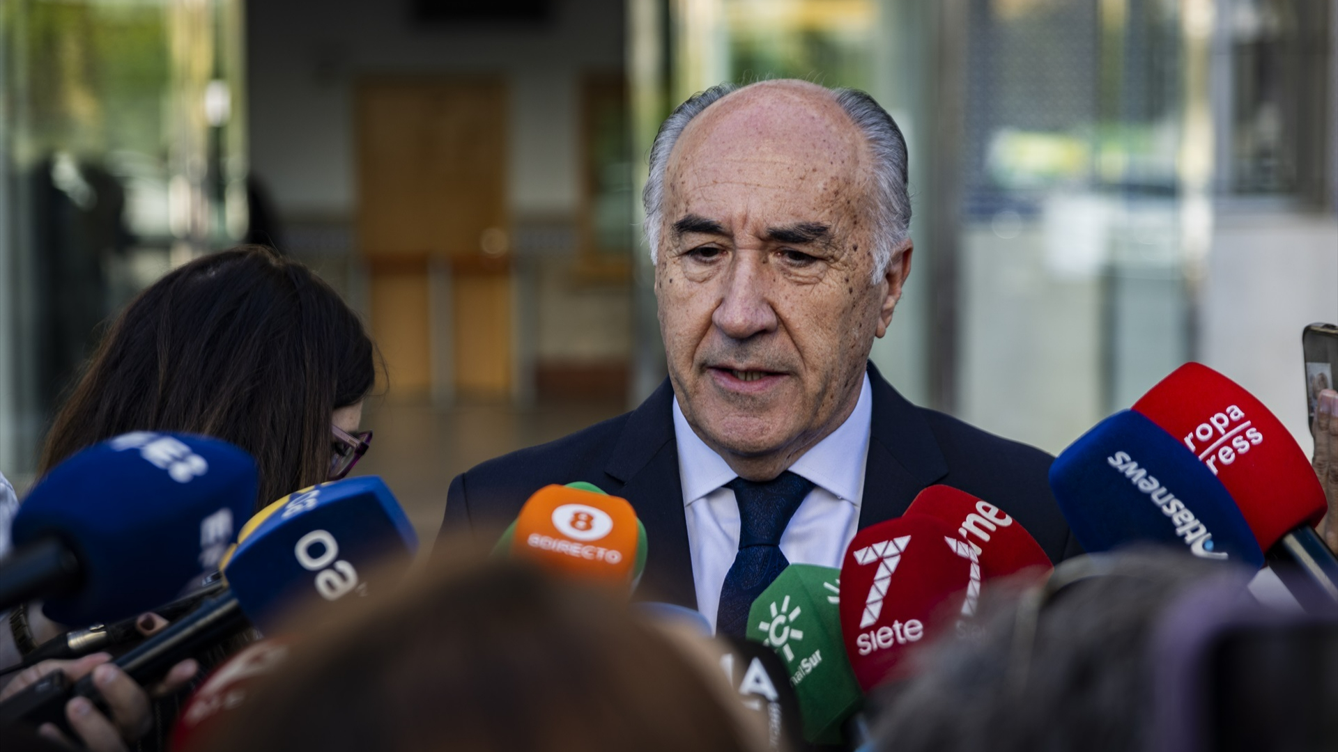 Landaluce oficializa su dimisión como alcalde de Algeciras por las acusaciones de acoso sexual