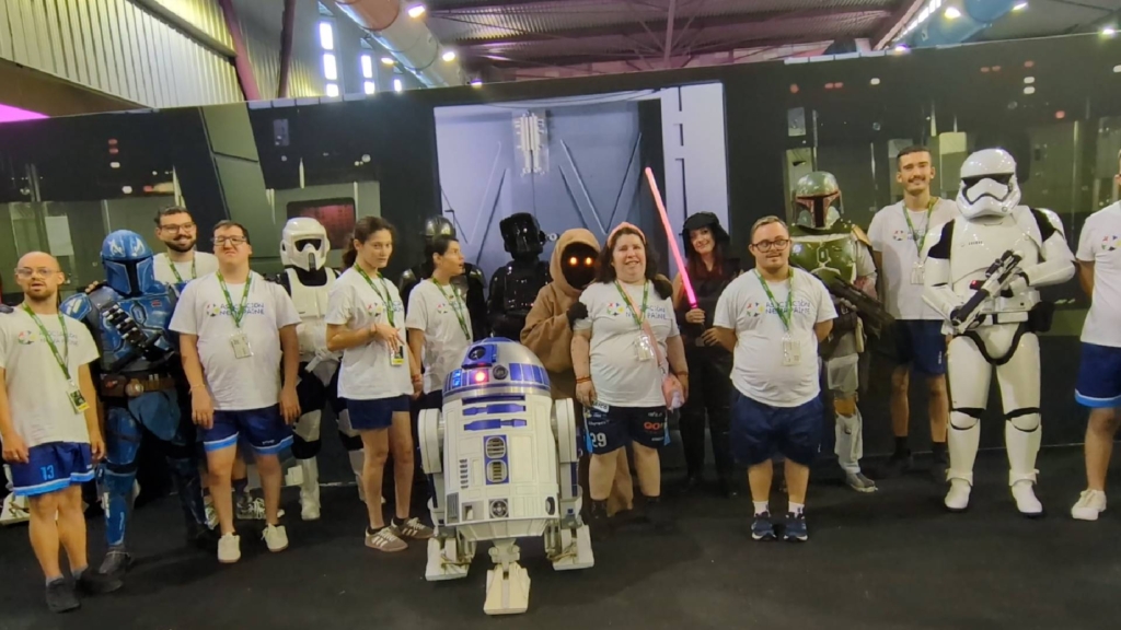 La Legión 501 de Star Wars, de la mano con la diversidad funcional: el toque solidario de la Comic-Con de Málaga