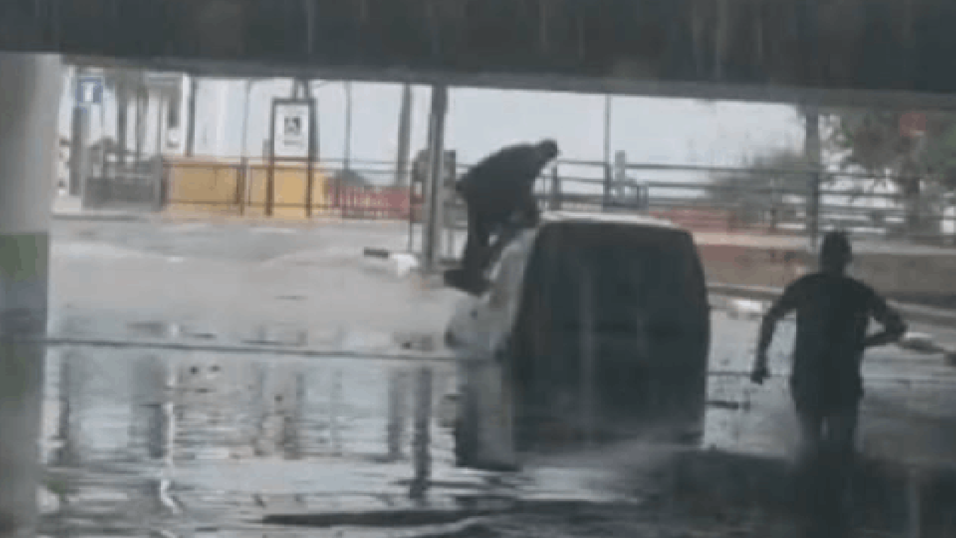 La borrasca Adam sigue golpeando Málaga: inundaciones, rescates y avisos por lluvias intensas en la provincia
