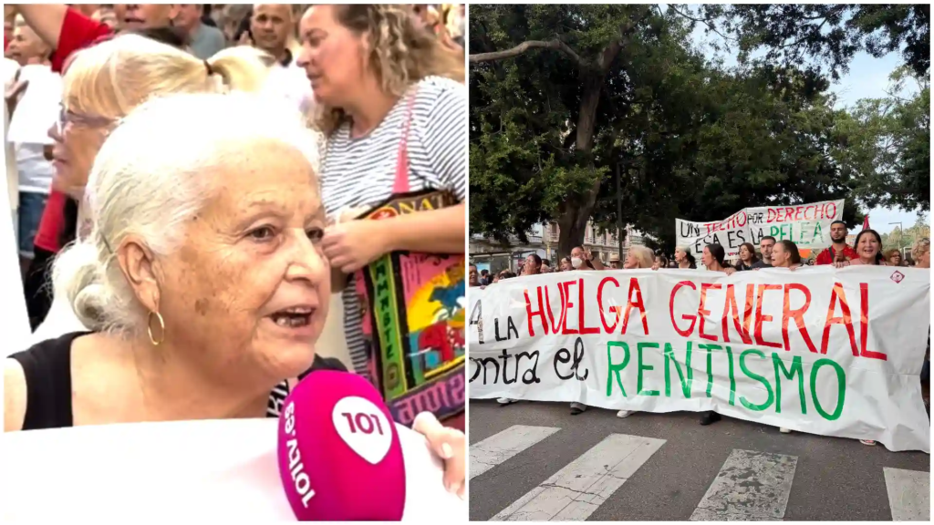 La ‘Maricarmen’ de Málaga reclama una vivienda digna: «Una enferma de cáncer no puede estar en la calle»