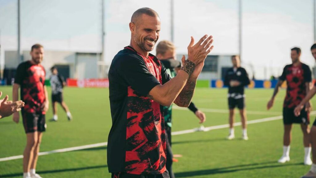 El malagueño Nano González se convierte en el jugador más veterano en marcar en competición europea