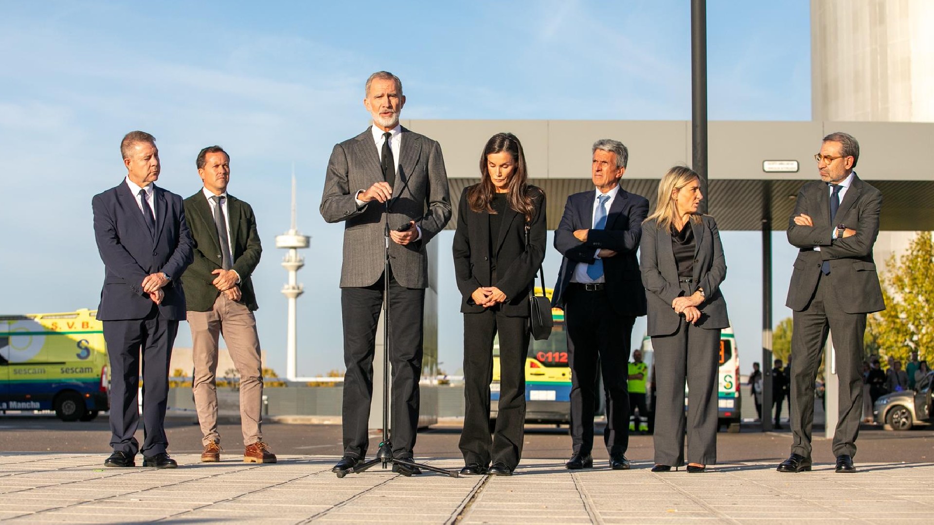 «Me lo ha dicho la Reina»: el espontáneo lapsus del Rey Felipe VI al confundir Urda con Adamuz
