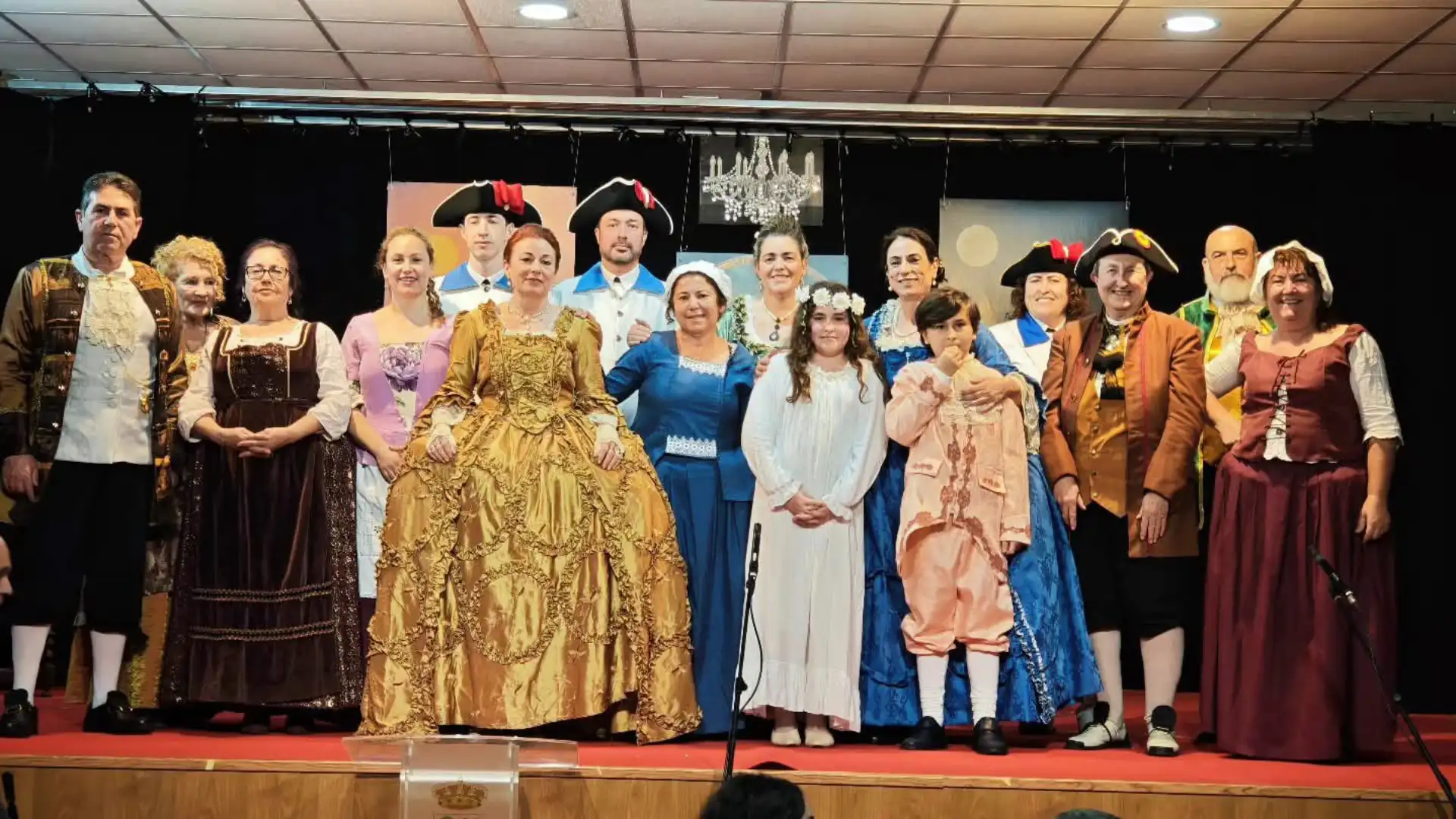 Macharaviaya acoge una exposición fotográfica sobre la Axarquía y una lectura teatral de María Rosa de Gálvez
