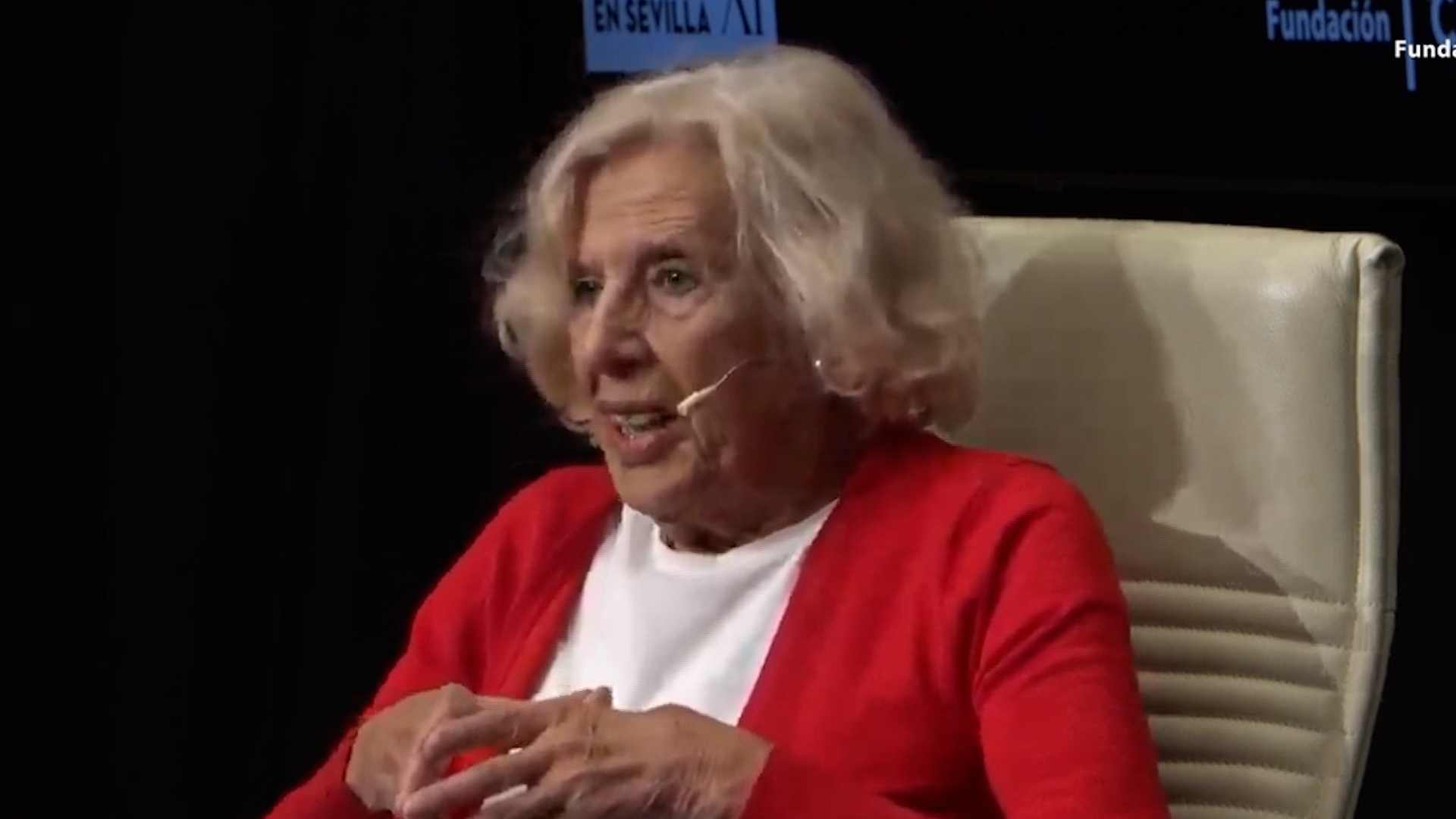 Manuela Carmena reclama la necesidad de hacer un «relato común» sobre la Guerra Civil en España