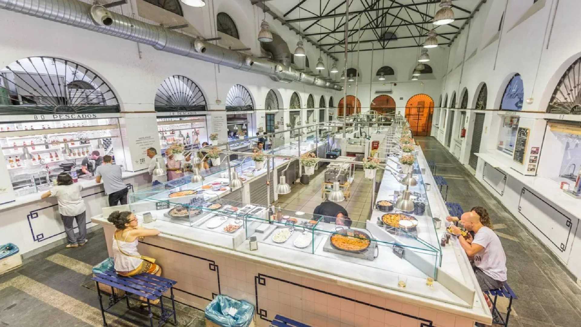 Así ha quedado el Mercado de la calle Feria: un revulsivo del ocio en el corazón de Sevilla