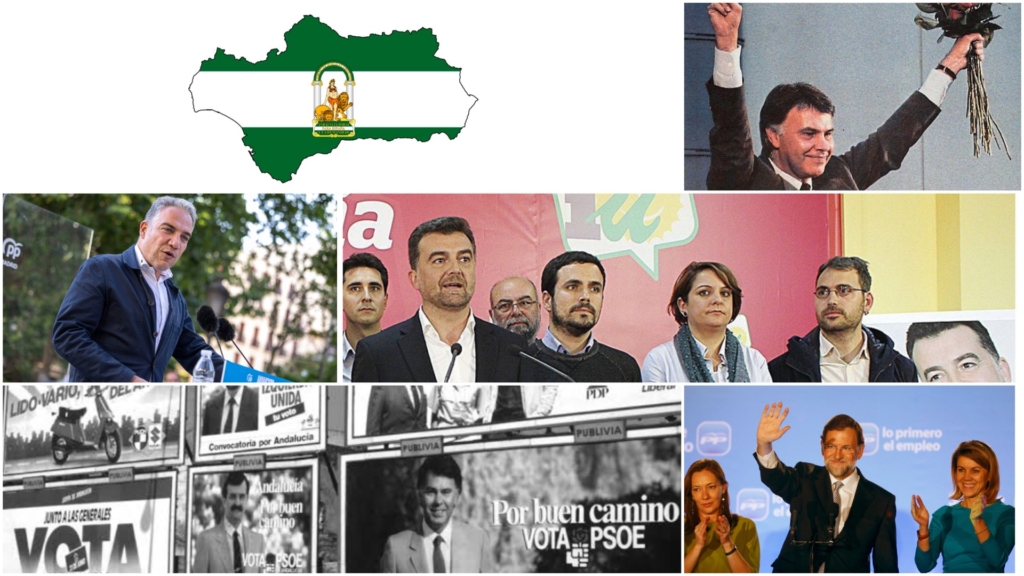 Así ha votado Andalucía en las generales: del dominio socialista al vuelco del PP
