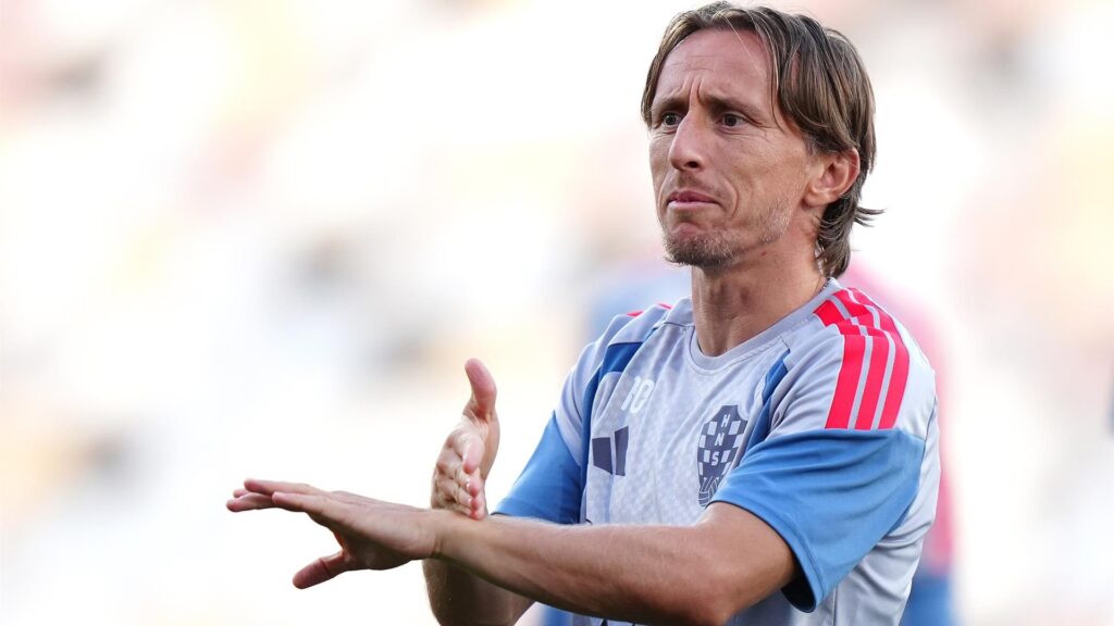 Modric se rinde a España: «Es el mejor equipo del mundo»