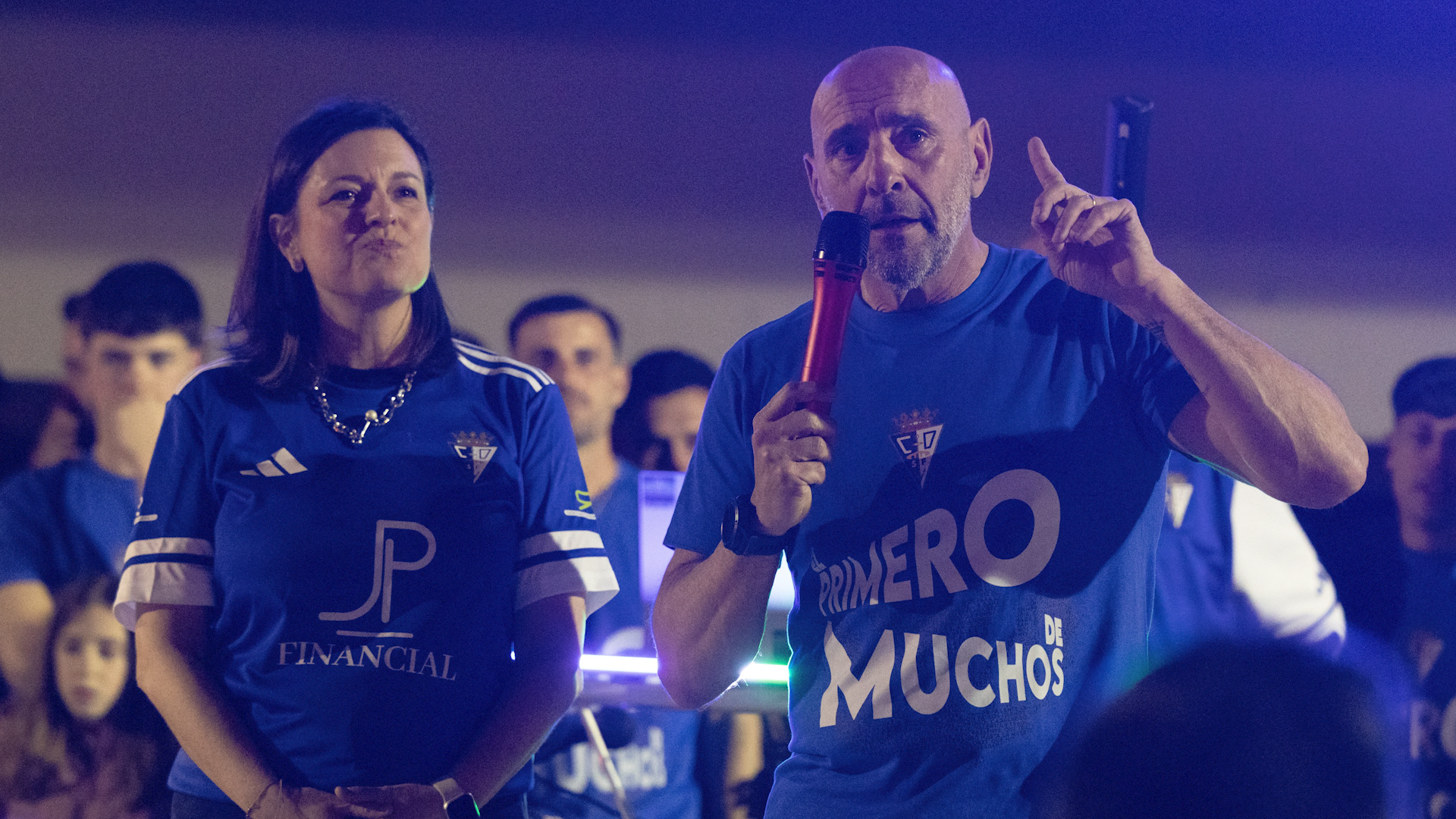 Monchi y el impacto del nuevo San Fernando: «Contamos con la ilusión de una ciudad»