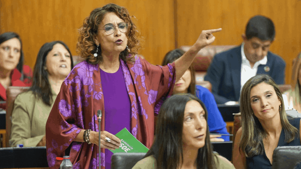 Montero pregunta a Moreno si recibió denuncias contra el alcalde de Algeciras por presuntos delitos sexuales