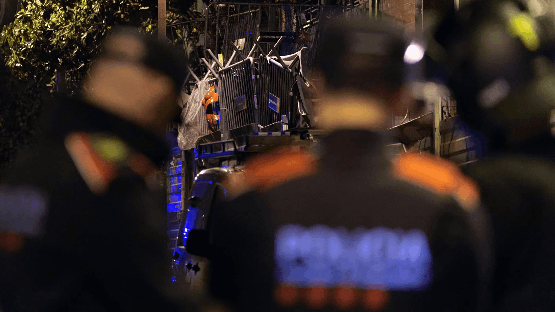 Arde Barcelona: trece detenidos y grandes cargas policiales tras las protestas por la crisis de la vivienda