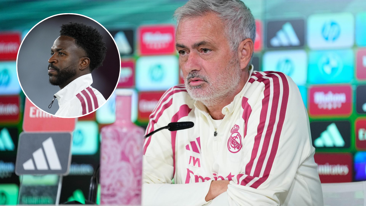 Mourinho, sobre Vinicius: «Si yo fuese él habría forzado una salida a un país donde lo respeten»