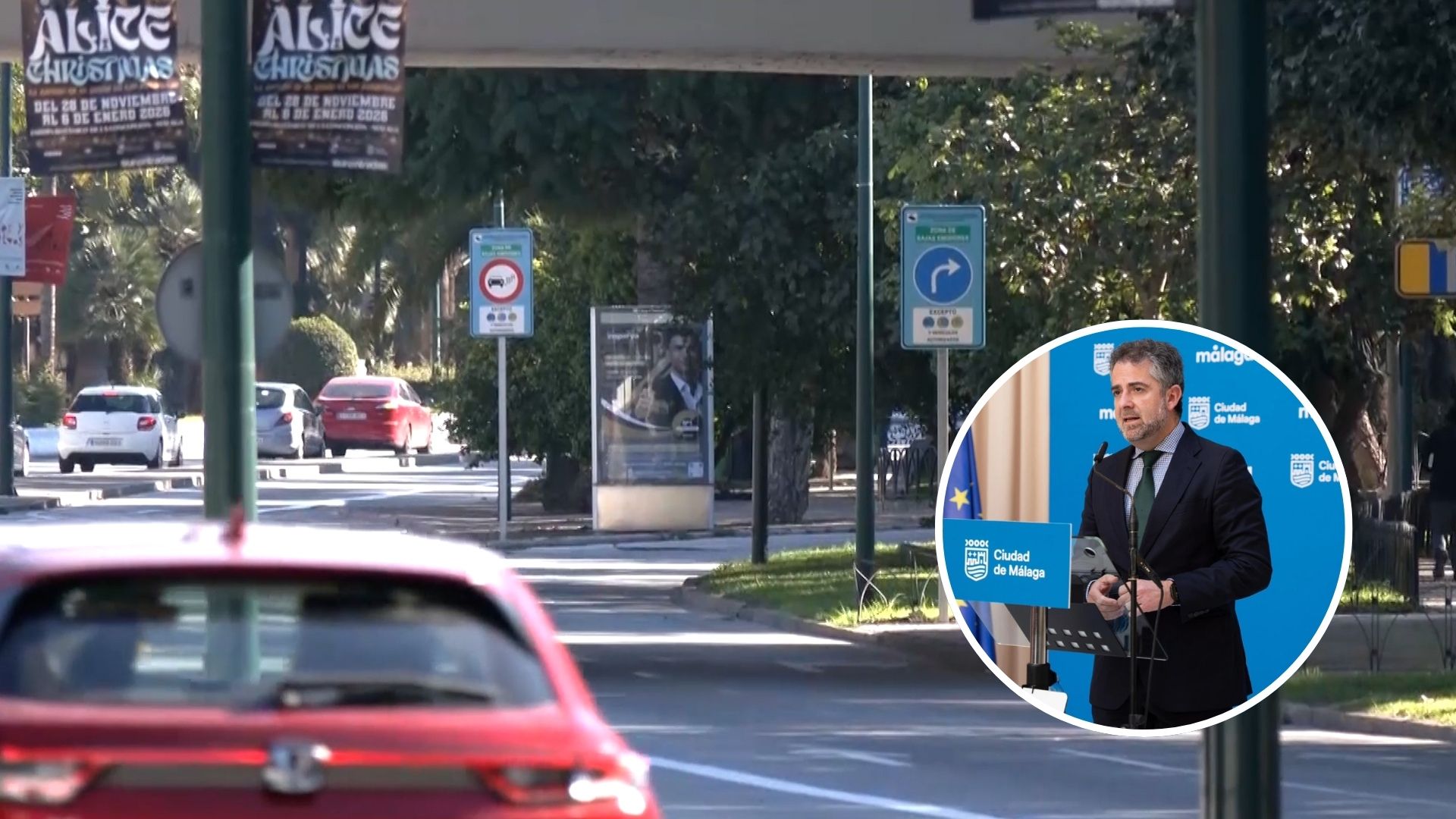 El Ayuntamiento de Málaga devolverá todas las multas de la Zona de Bajas Emisiones