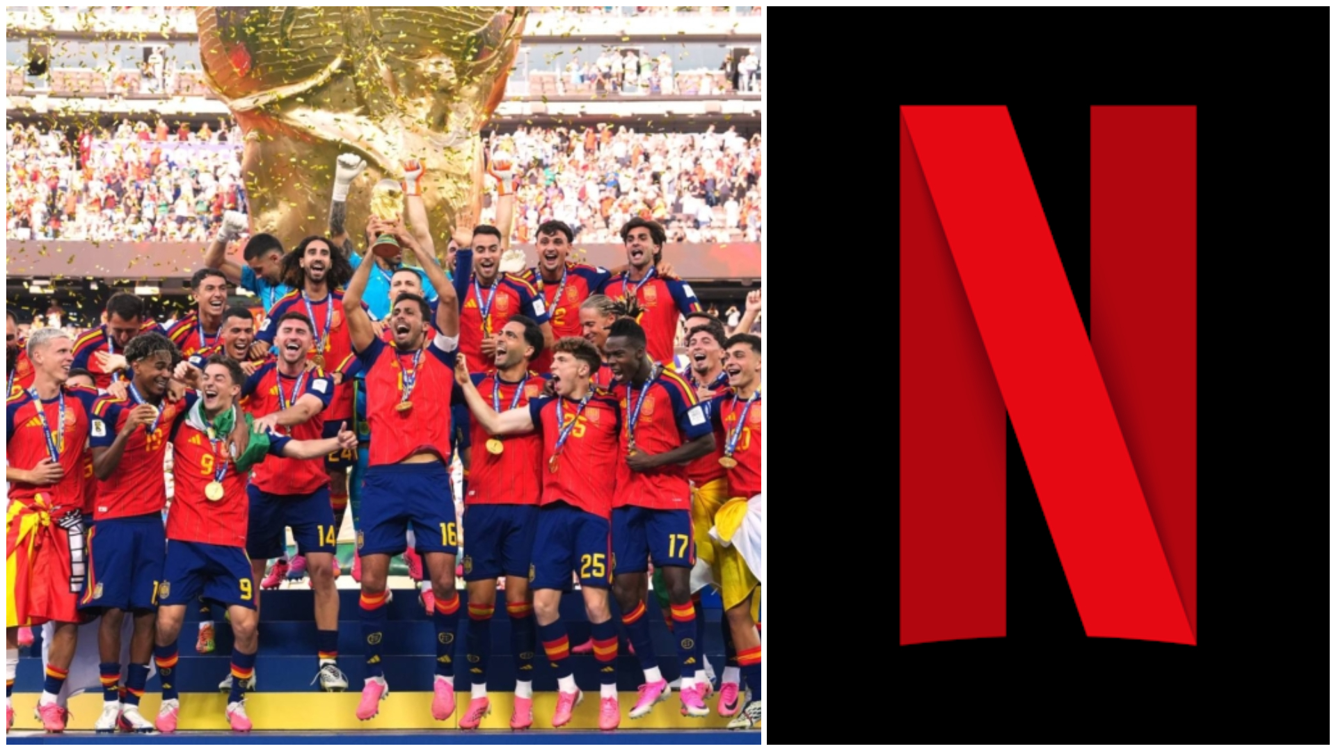 Netflix se hace con los derechos del Mundial 2030 para España y Andorra: emitirá todos los partidos en directo