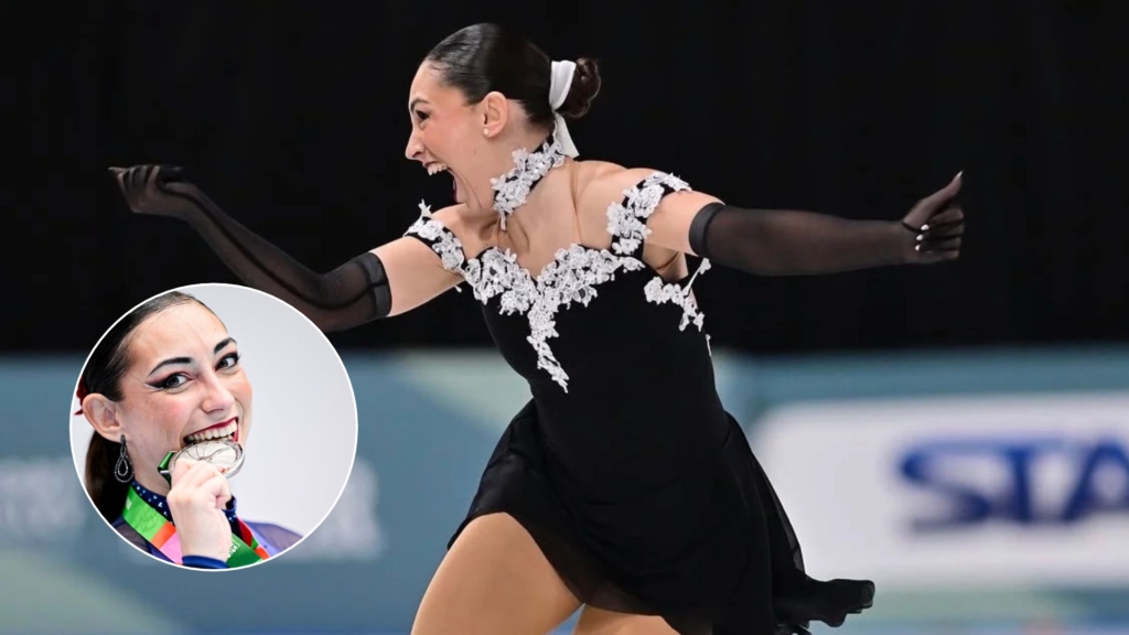 La fuengiroleña Natalia Baldizzone vuelve al podio mundial con una meritoria medalla de plata