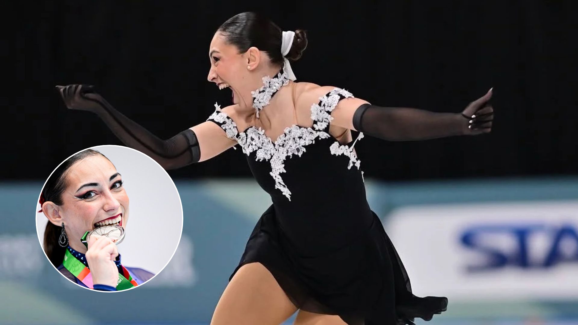 La fuengiroleña Natalia Baldizzone vuelve al podio mundial con una meritoria medalla de plata