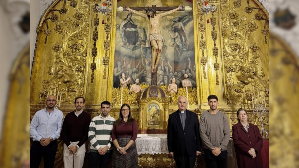 Nazaret Díaz Cabello, nueva hermana mayor de la Cofradía del Consuelo de Antequera