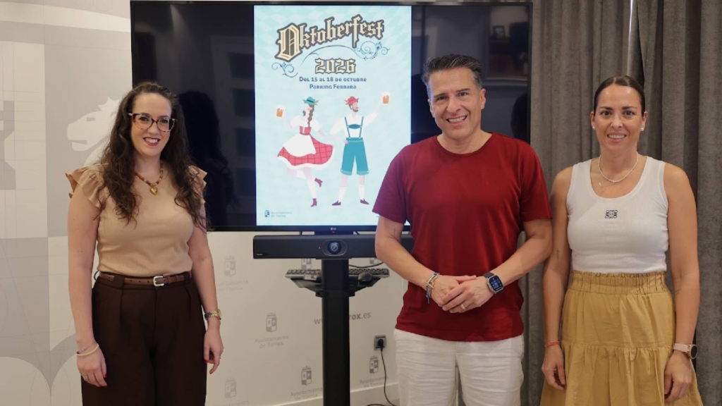 Torrox ultima preparativos para su Oktoberfest que se celebrará del 15 al 18 de octubre