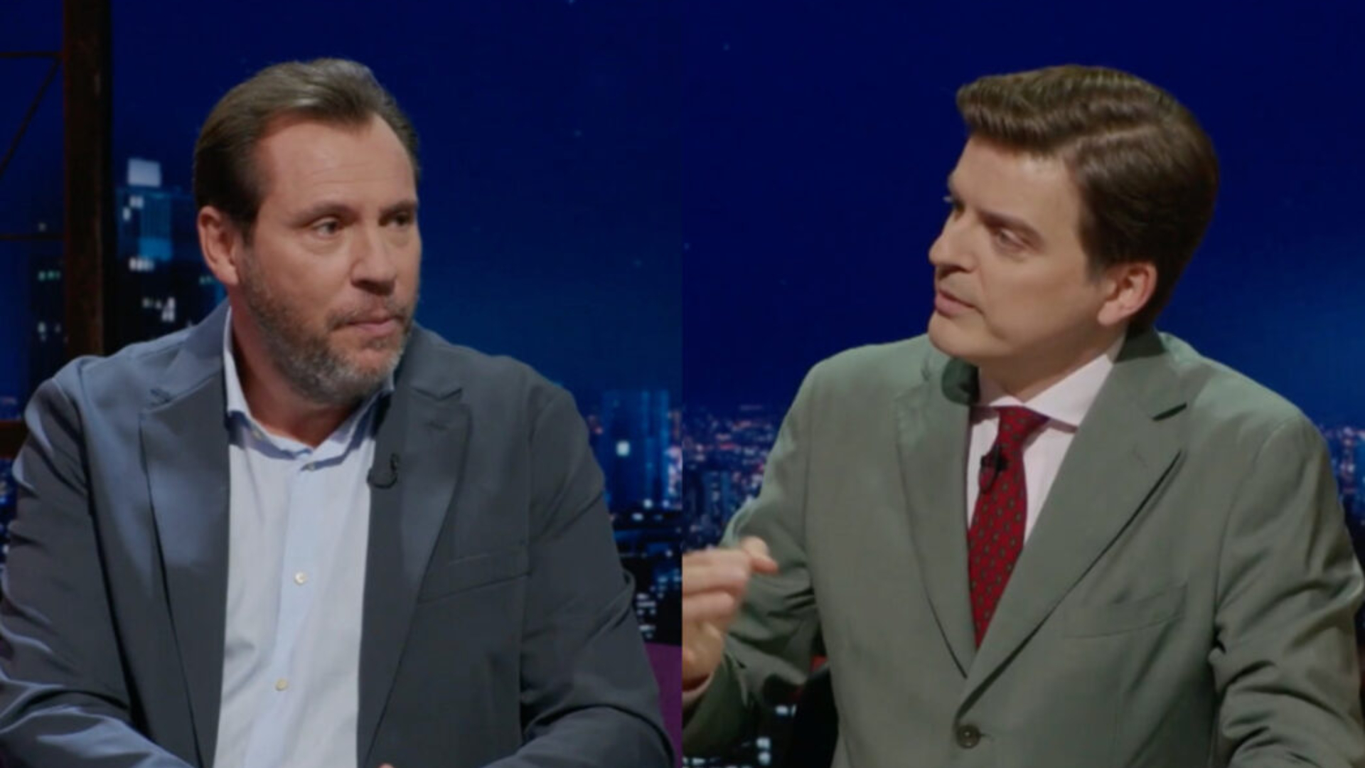 La frase que Puente dijo a Marc Giró: «Necesitamos trenes nuevos y acabar las obras y, mientras tanto, vamos a sufrir un poco»