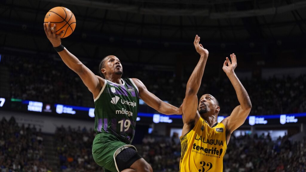 El Unicaja se pone las pilas tarde ante La Laguna Tenerife (75-80)