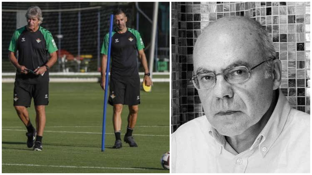 Pellegrini, el lector del banquillo del Betis en quien confía el novelista Justo Navarro