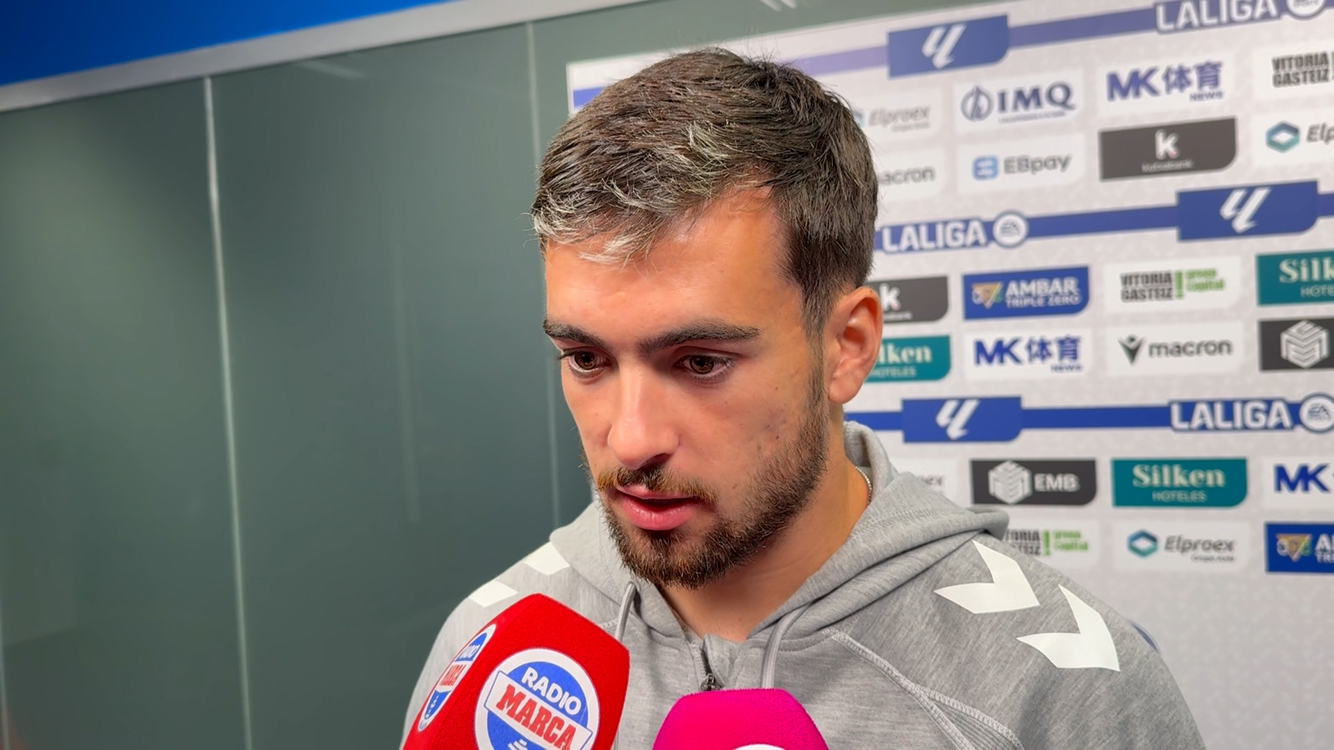 Ramón sobre la falta a Recio: “Creo que a los equipos de arriba les hubieran anulado el gol”