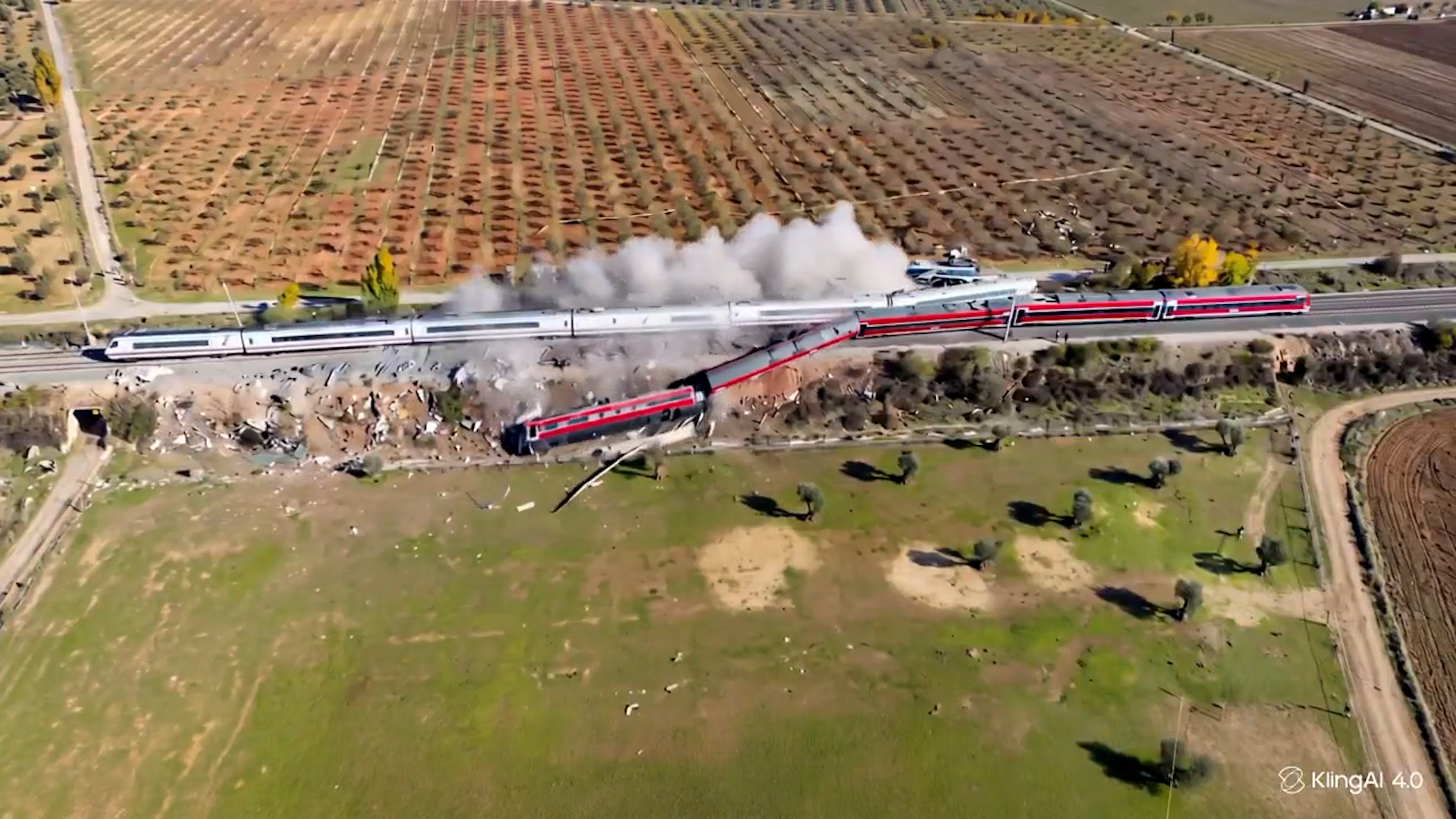 Cronología del accidente ferroviario de Urda: de un apagón informático a la mayor tragedia de la alta velocidad