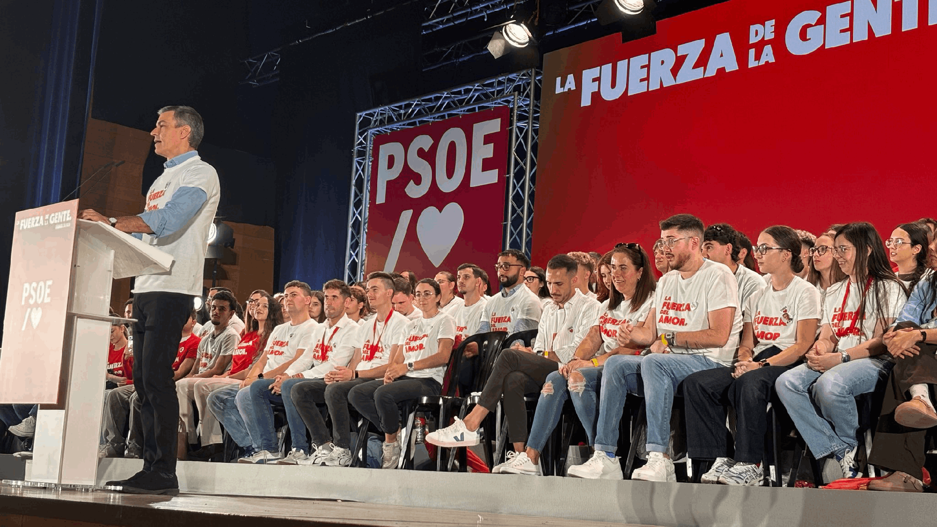 La poesía de Lorca se abre paso entre los discursos de la precampaña socialista: así fue el poema recitado por Sánchez
