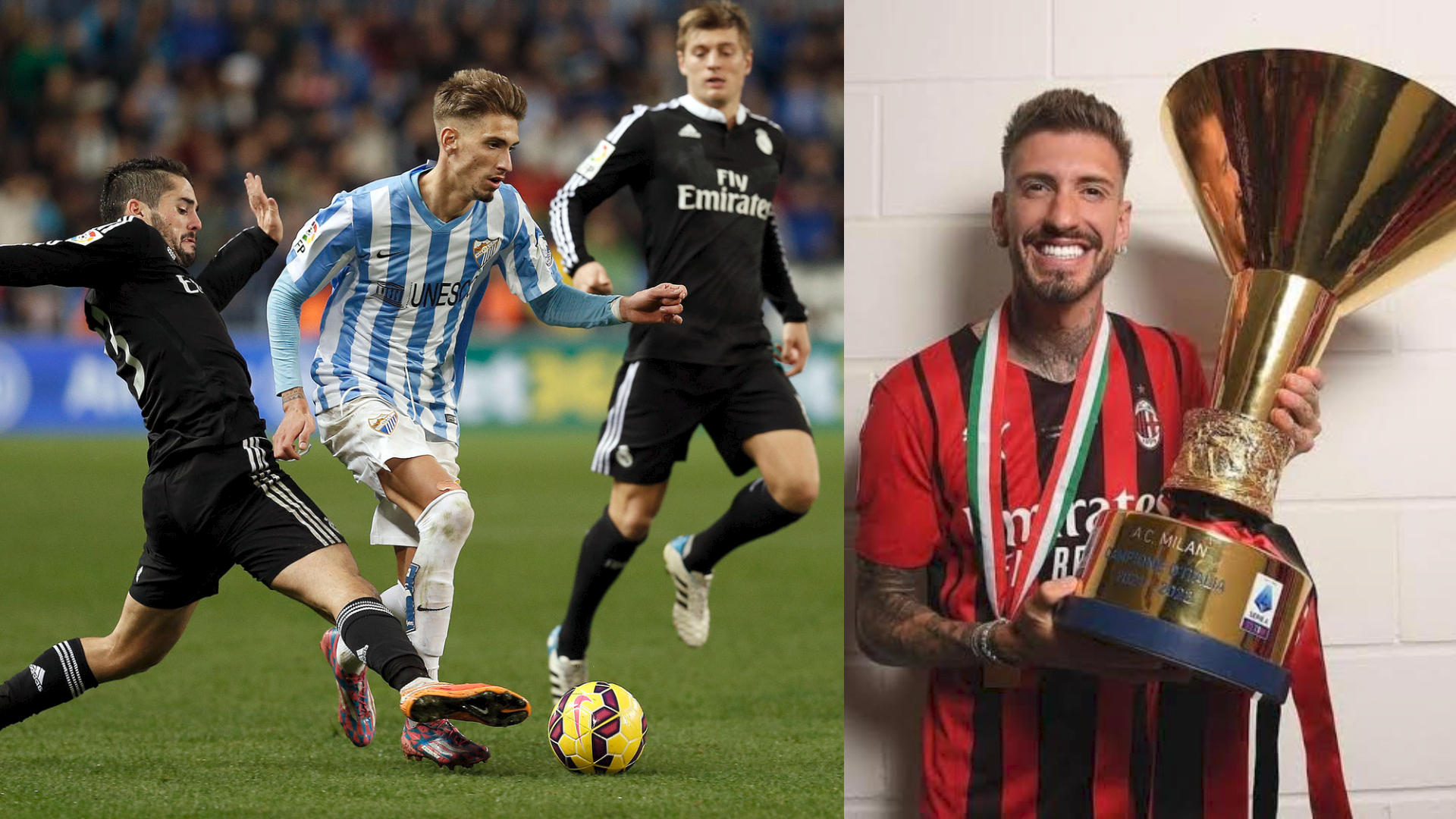 El malagueño Samu Castillejo se retira del fútbol a los 31 años