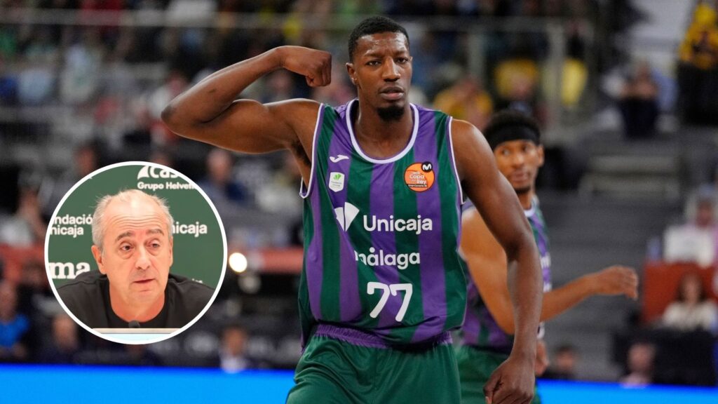 Vidorreta, sobre el regreso frustrado de Sima al Unicaja: «¿Cuál fue la reacción al salir su nombre?»