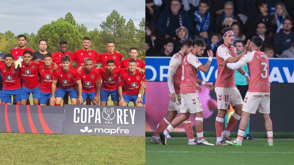 Horario y dónde ver en televisión el Sporting de Alcázar-Málaga de Copa del Rey