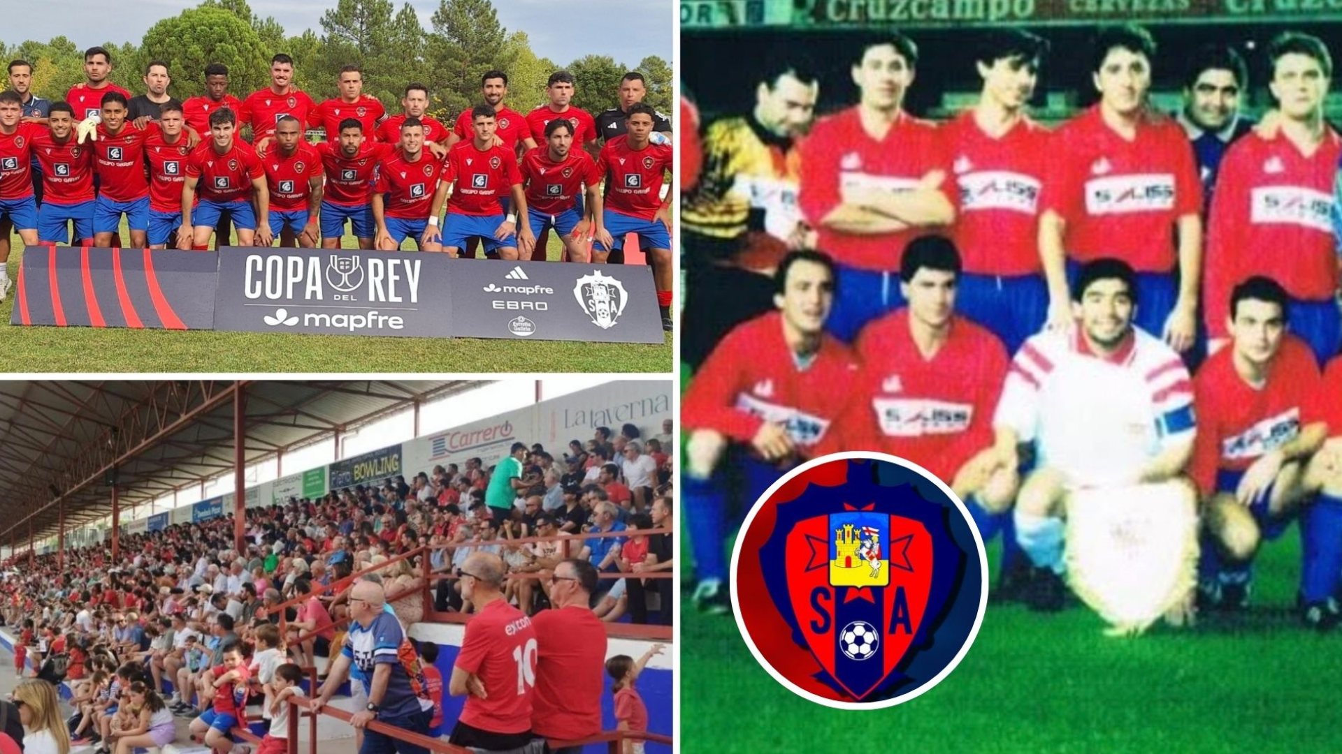 Así es el modesto Sporting de Alcázar, rival del Málaga en Copa: un club sin ánimo de lucro que ya «está soñando»