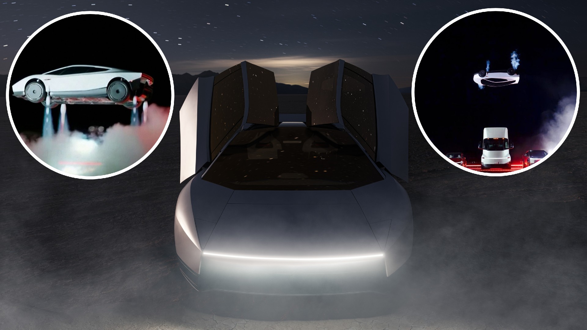 La nueva ‘flipada’ de Elon Musk: un coche ‘spiderman’ que da volteretas y alcanza los 100 km/h en menos de un segundo