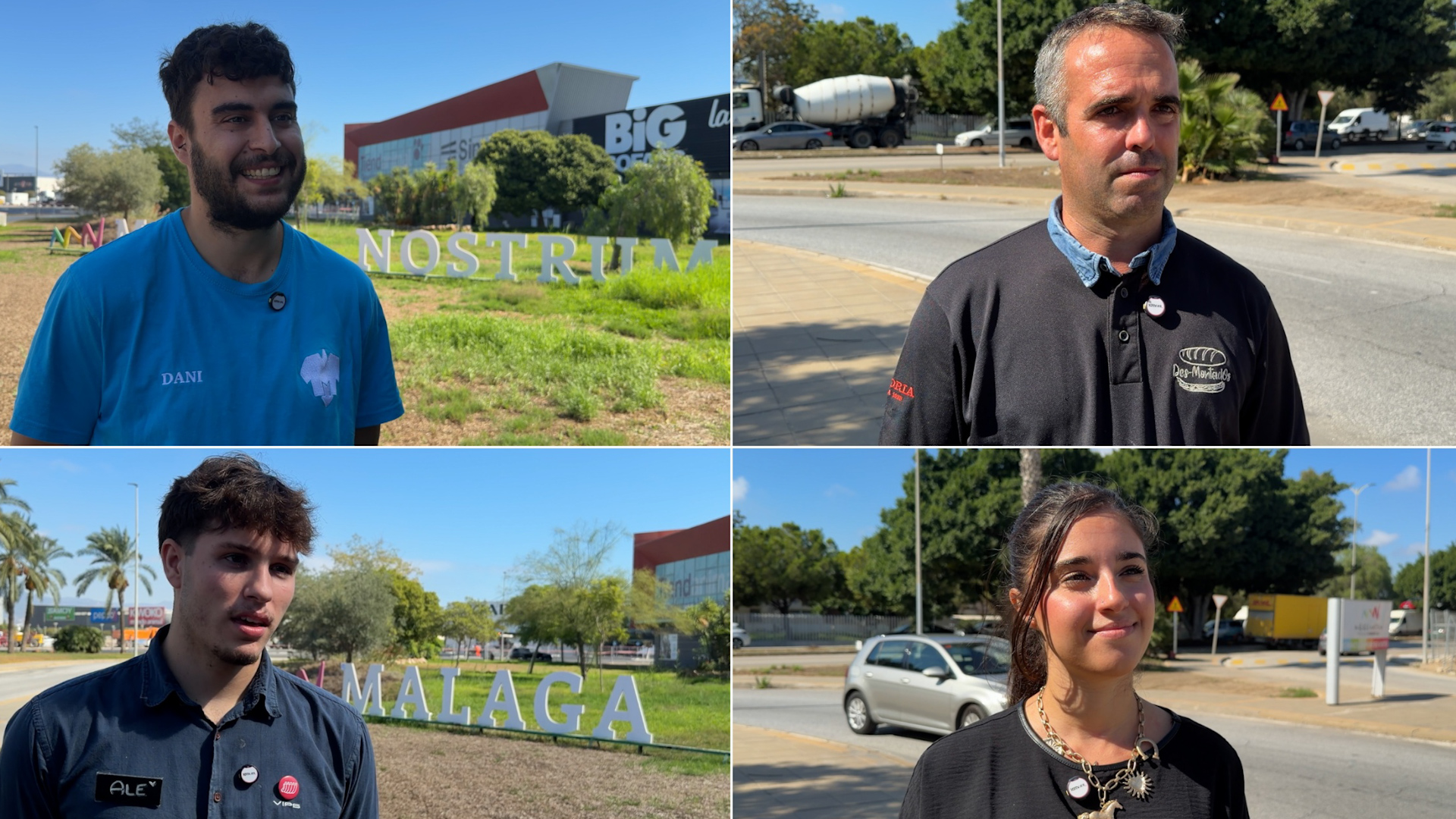 El ‘BlaBlaNostrum’, solidaridad de los trabajadores para ante los problemas del autobús en el Guadalhorce
