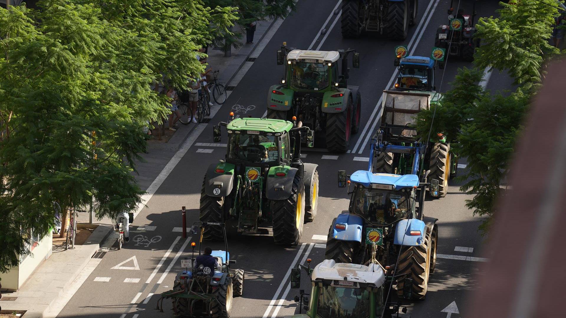 Tractorada en Madrid: el campo andaluz lleva sus protestas a la capital en busca de «medidas urgentes»