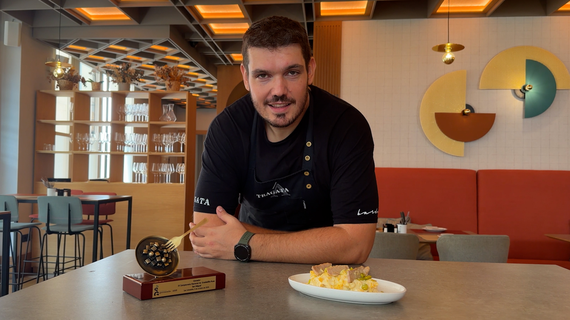 Así hace Dani Moreno la mejor ensaladilla rusa de toda España: piparra y nada de nevera