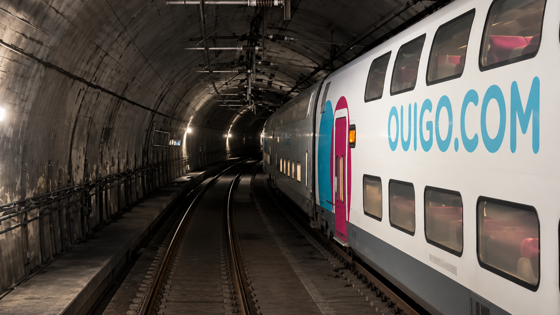 Un día después de Urda, un Ouigo queda atrapado en un túnel y frena la Alta Velocidad al Levante