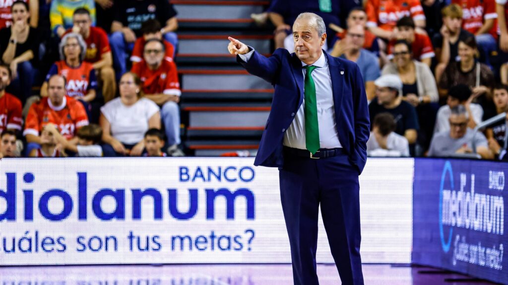 Vidorreta se defiende de las críticas: «Desde que he llegado a Málaga parece que  no sé nada de baloncesto»