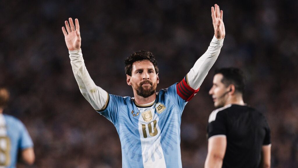 Argentina se despide de Messi con un gran homenaje y una exhibición en su ‘último tango’