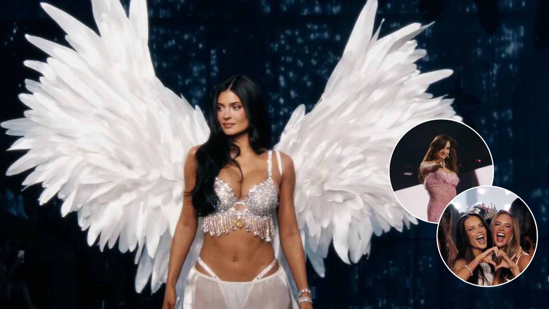 Victoria’s Secret vuelve a lo grande con un sujetador de 50 millones sobre la pasarela y Kylie Jenner haciendo su debut