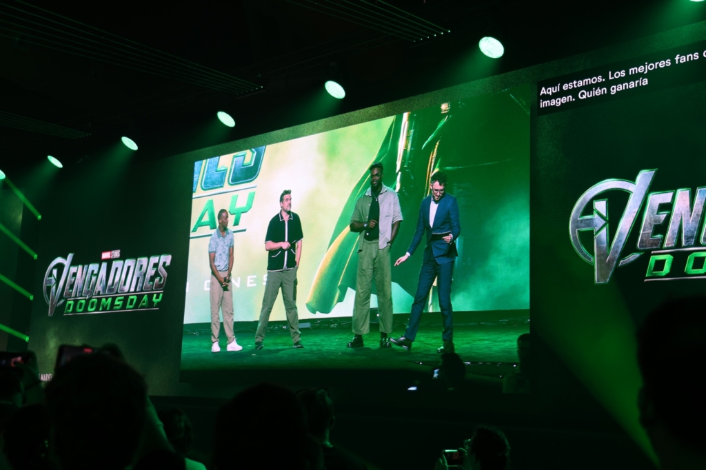 Marvel desata la locura en la Comic-Con de Málaga: cuatro vengadores, avance de Doomsday y más de 20 minutos exclusivos de VisionQuest