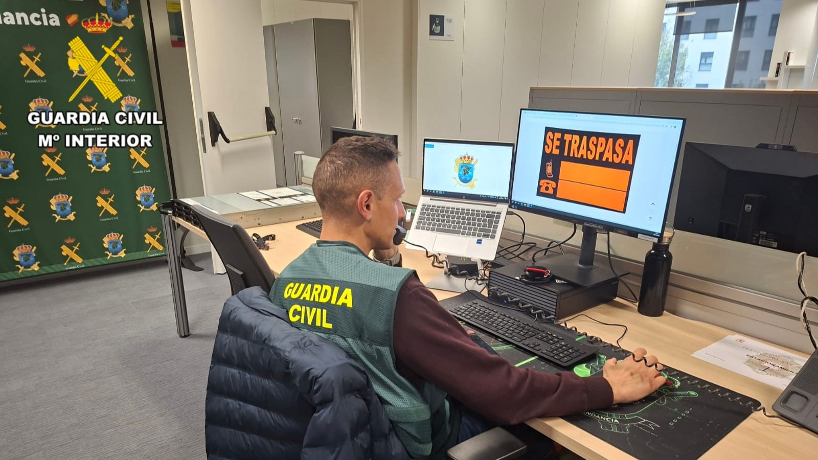 Estafan 60.000 euros tras suplantar a una gestoría mediante una notificación «aparentemente legítima»