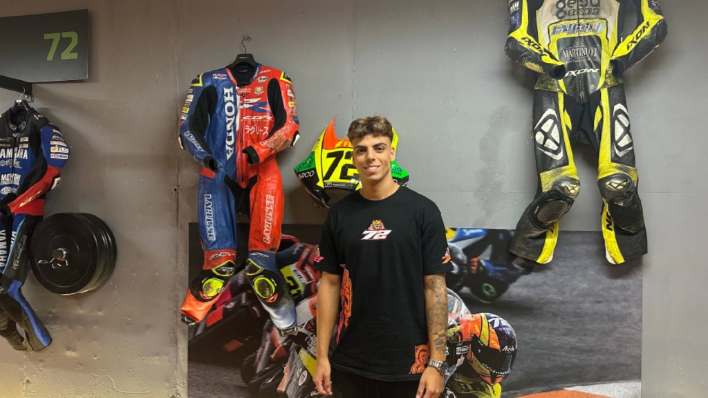 El piloto malagueño Yeray Ruiz, a por el Europeo de Stock: «Hay que intentar ganar y que el otro pueda fallar»